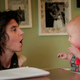 One can only assume that baby tries to strangle her after this (Netflix)